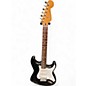 Used Squier Bullet Stratocaster Black Solid Body Electric Guitar
