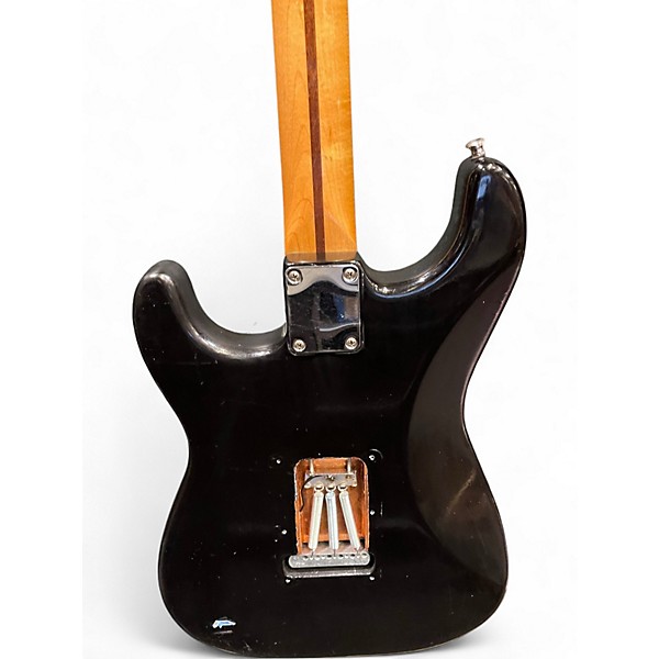 Used Squier Bullet Stratocaster Black Solid Body Electric Guitar