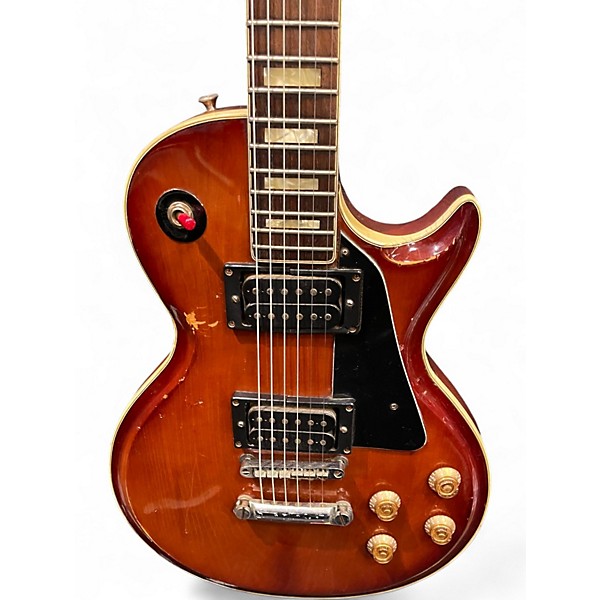 Used Harmony Marquis H99 Amber Solid Body Electric Guitar