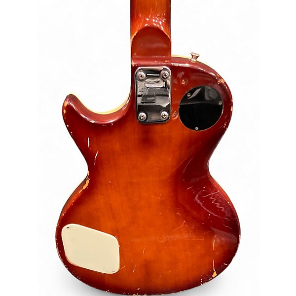 Used Harmony Marquis H99 Amber Solid Body Electric Guitar