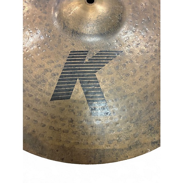 Used Zildjian 20in K Custom Dry Ride Cymbal