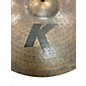 Used Zildjian 20in K Custom Dry Ride Cymbal
