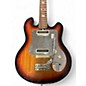 Used Kent Lido 531 2 Color Sunburst Solid Body Electric Guitar
