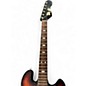 Used Kent Lido 531 2 Color Sunburst Solid Body Electric Guitar