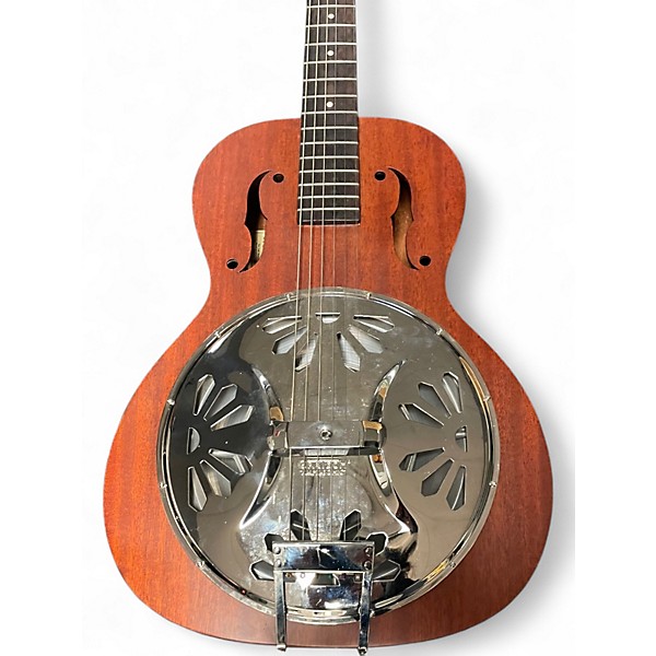 Used Gretsch Guitars G9200 Boxcar Round Neck Mahogany Resonator Guitar