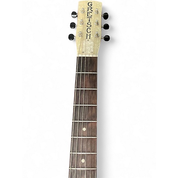 Used Gretsch Guitars G9200 Boxcar Round Neck Mahogany Resonator Guitar