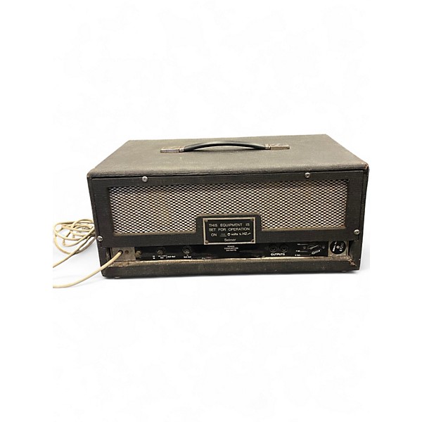 Used Selmer TREBLE N BASS 100 Tube Guitar Amp Head