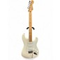 Used Fender Standard Stratocaster Alpine White Solid Body Electric Guitar thumbnail