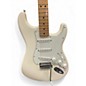Used Fender Standard Stratocaster Alpine White Solid Body Electric Guitar