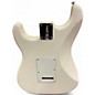 Used Fender Standard Stratocaster Alpine White Solid Body Electric Guitar
