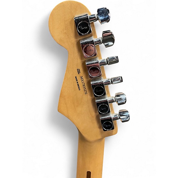 Used Fender Standard Stratocaster Alpine White Solid Body Electric Guitar