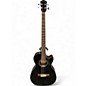 Used Fender CB60SCE Black Acoustic Bass Guitar thumbnail