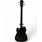 Used Fender CB60SCE Black Acoustic Bass Guitar