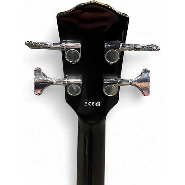 Used Fender CB60SCE Black Acoustic Bass Guitar