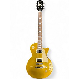 Used Firefly Classic LP style Gold Solid Body Electric Guitar
