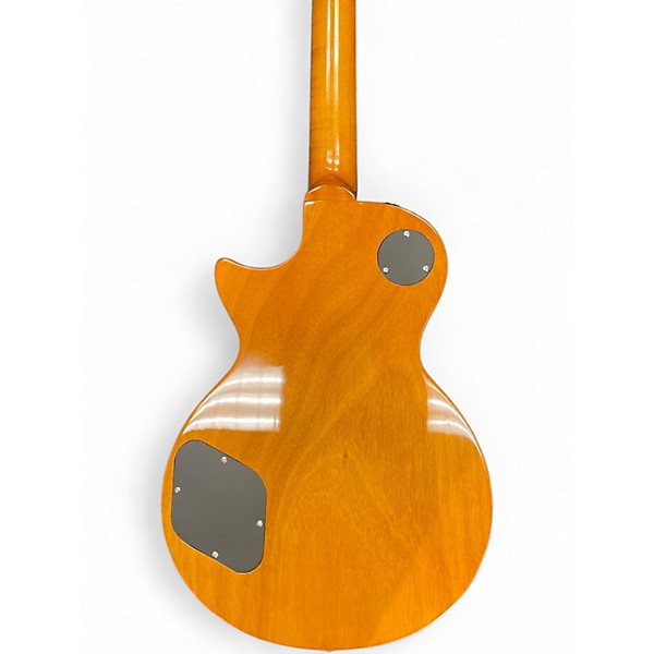 Used Firefly Classic LP style Gold Solid Body Electric Guitar