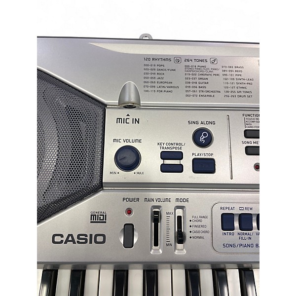 Used Casio lk92tv Keyboard Workstation