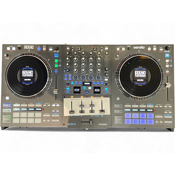 Used RANE PERFORMER Advanced 4 Channel Motorized DJ Controller