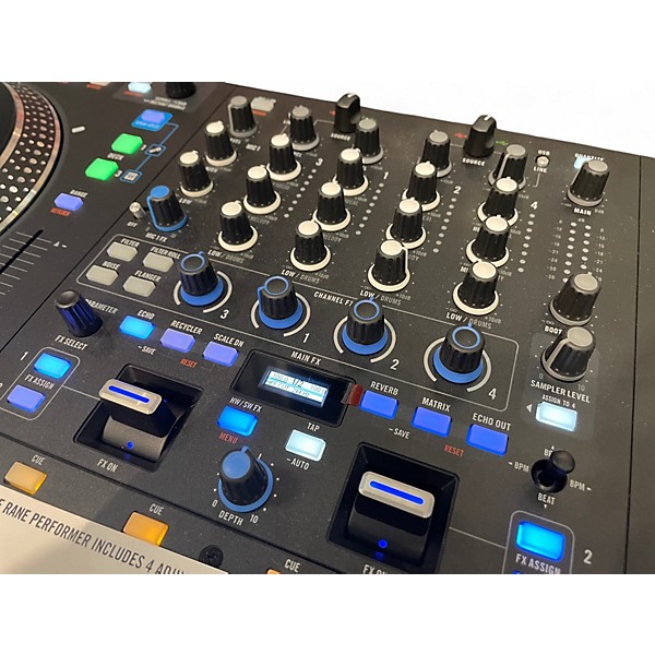 Used RANE PERFORMER Advanced 4 Channel Motorized DJ Controller