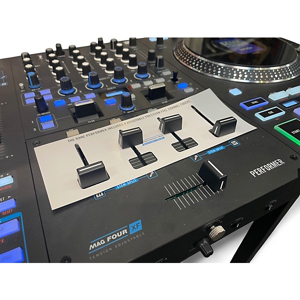 Used RANE PERFORMER Advanced 4 Channel Motorized DJ Controller