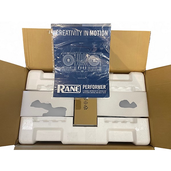 Used RANE PERFORMER Advanced 4 Channel Motorized DJ Controller