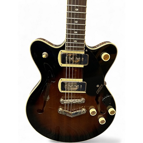 Used Gretsch Guitars G2655-P90/BRWNSTNE BROWNSTONE Hollow Body Electric Guitar