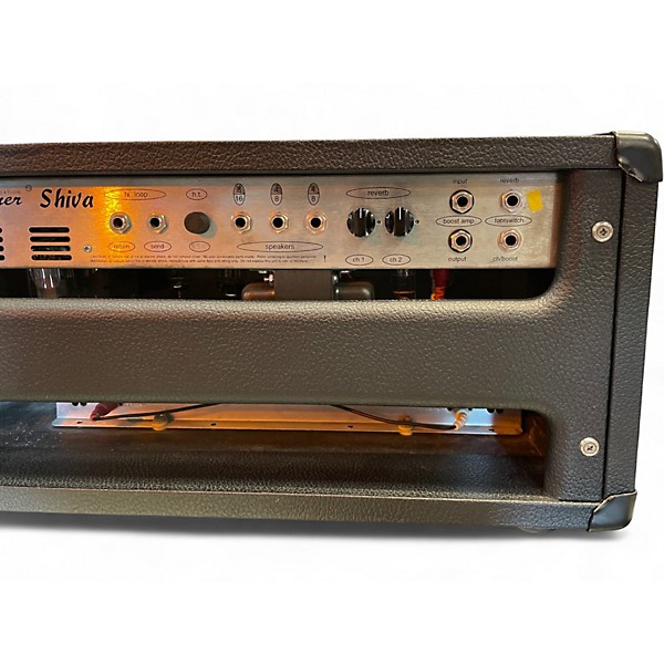 Used Bogner Shiva With Reverb EL34 80W Tube Guitar Amp Head