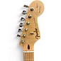Used Fender Artist Series Eric Clapton Stratocaster Black Solid Body Electric Guitar