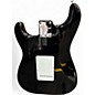Used Fender Artist Series Eric Clapton Stratocaster Black Solid Body Electric Guitar