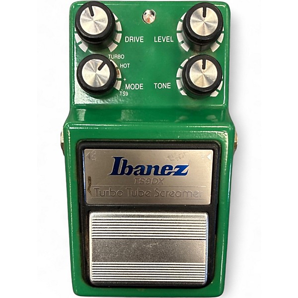 Used Ibanez TS808HW Hand Wired Tube Screamer Effect Pedal