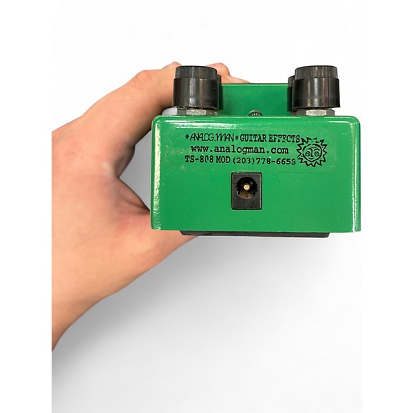 Used Ibanez TS808HW Hand Wired Tube Screamer Effect Pedal