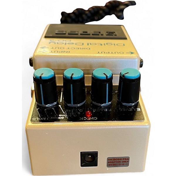 Used BOSS DD3 Digital Delay Effect Pedal