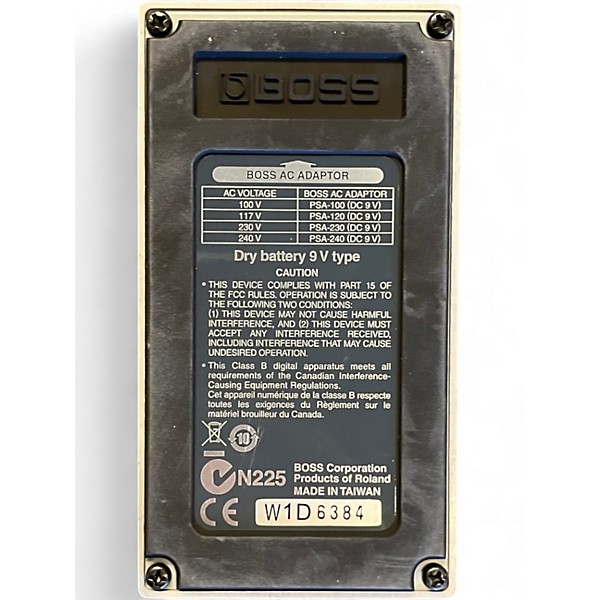 Used BOSS DD3 Digital Delay Effect Pedal