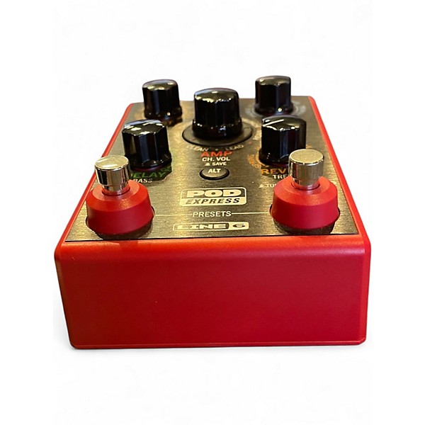 Used Line 6 Pocket Pod Express Amp Modeler Effect Processor