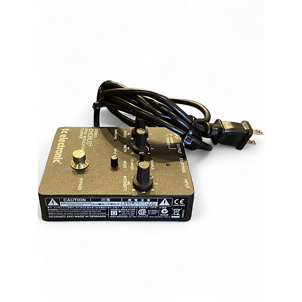 Used TC Electronic SCF Chorus Flanger Effect Pedal