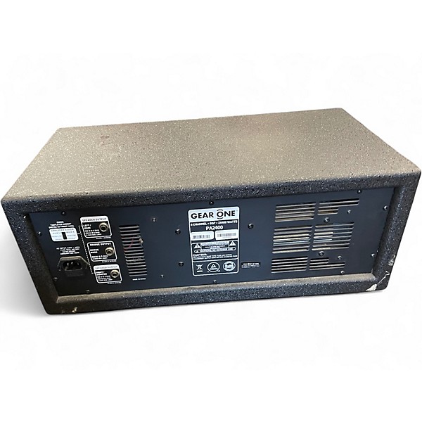Used Gear One PA2400 Powered Mixer