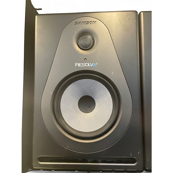 Used Samson resolv se6 pair Powered Monitor