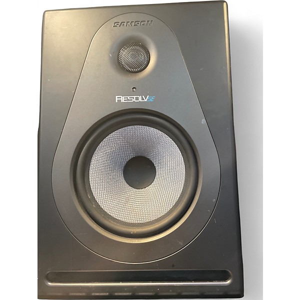 Used Samson resolv se6 pair Powered Monitor