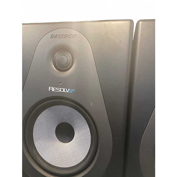 Used Samson resolv se6 pair Powered Monitor