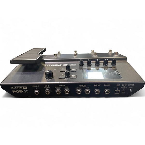 Used Line 6 POD GO Effect Processor