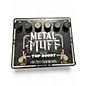 Used Electro-Harmonix Metal Muff Distortion With Top Boost Effect Pedal thumbnail