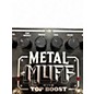 Used Electro-Harmonix Metal Muff Distortion With Top Boost Effect Pedal