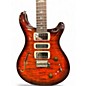 Used PRS SE SPECIAL SEMI-HOLLOW ORANGE TIGER SMOKEBURST Hollow Body Electric Guitar