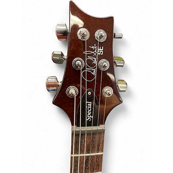 Used PRS SE SPECIAL SEMI-HOLLOW ORANGE TIGER SMOKEBURST Hollow Body Electric Guitar