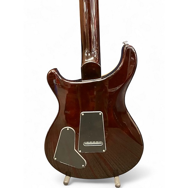Used PRS SE SPECIAL SEMI-HOLLOW ORANGE TIGER SMOKEBURST Hollow Body Electric Guitar
