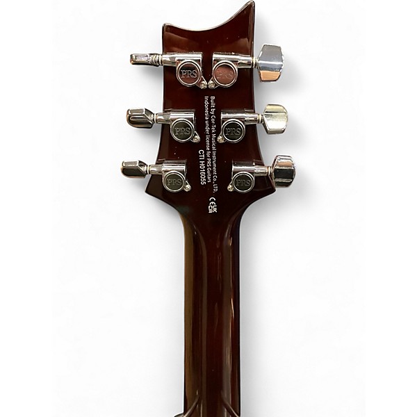 Used PRS SE SPECIAL SEMI-HOLLOW ORANGE TIGER SMOKEBURST Hollow Body Electric Guitar