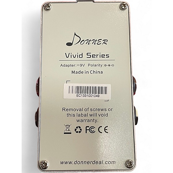 Used Donner Island Delay and Looper Effect Pedal