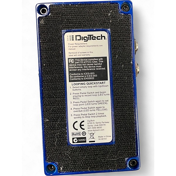 Used Digitech JMSXT Pedal