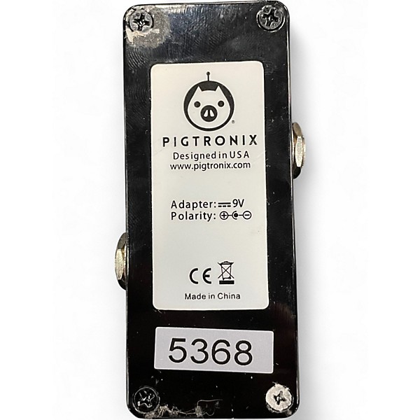 Used Pigtronix DISNORTION Effect Pedal