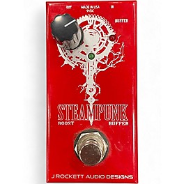 Used J.Rockett Audio Designs STEAMPUNK Effect Pedal